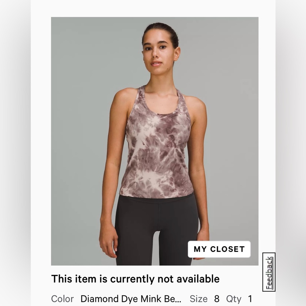 Cool Racerback Short Tank Top *Nulu